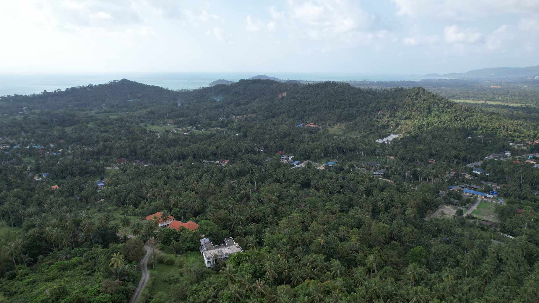 Sea View Land for Sale in Taling Ngam, Koh Samui