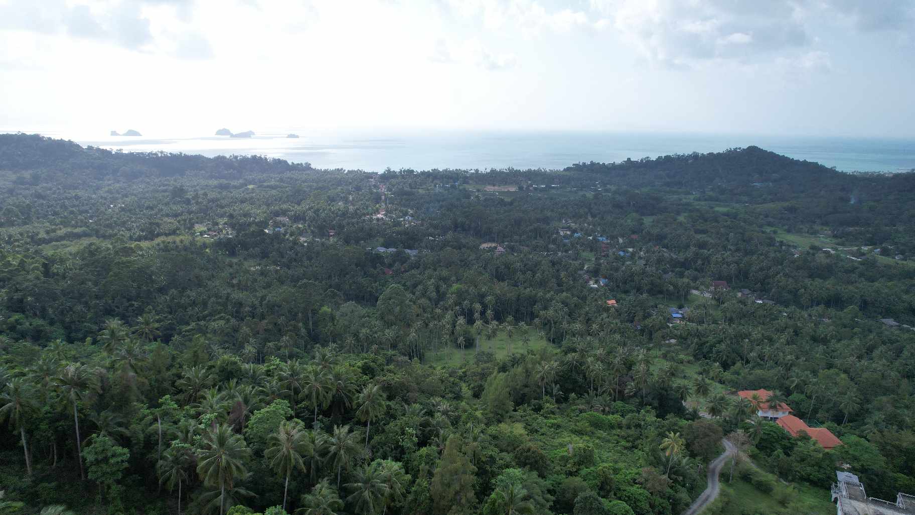 Sea View Land for Sale in Taling Ngam, Koh Samui