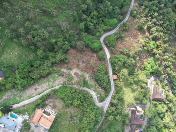 Sea View Land for Sale in Taling Ngam, Koh Samui