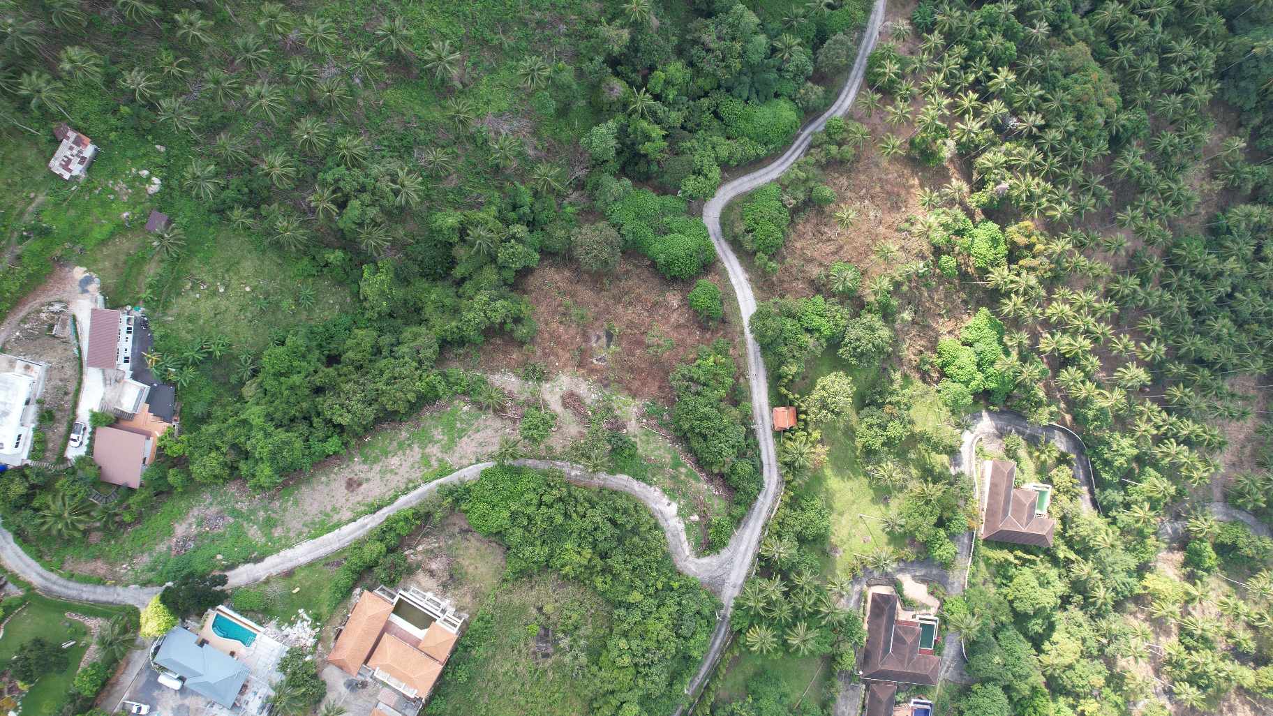 Sea View Land for Sale in Taling Ngam, Koh Samui