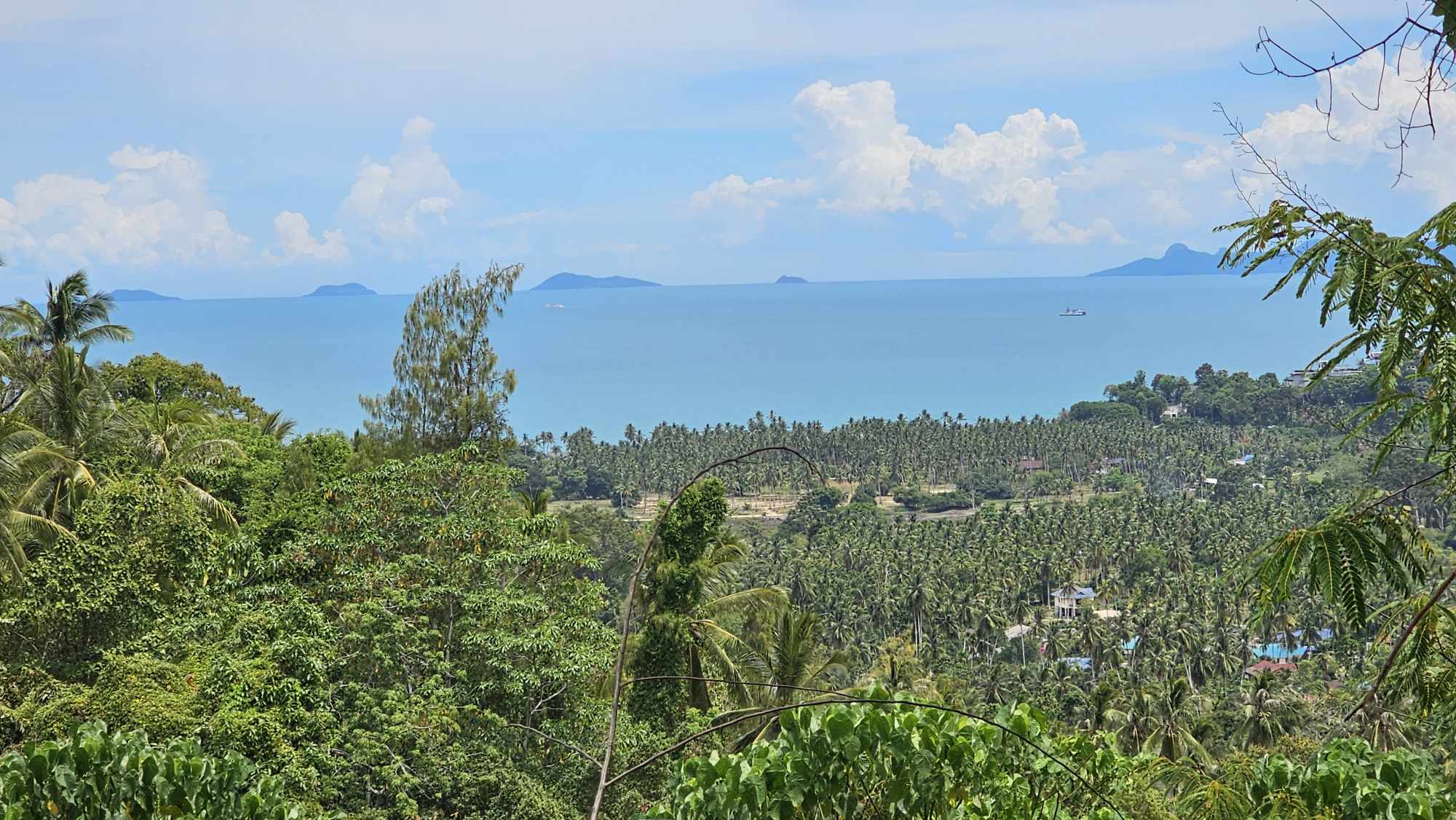 Sea View Land for Sale in Taling Ngam, Koh Samui
