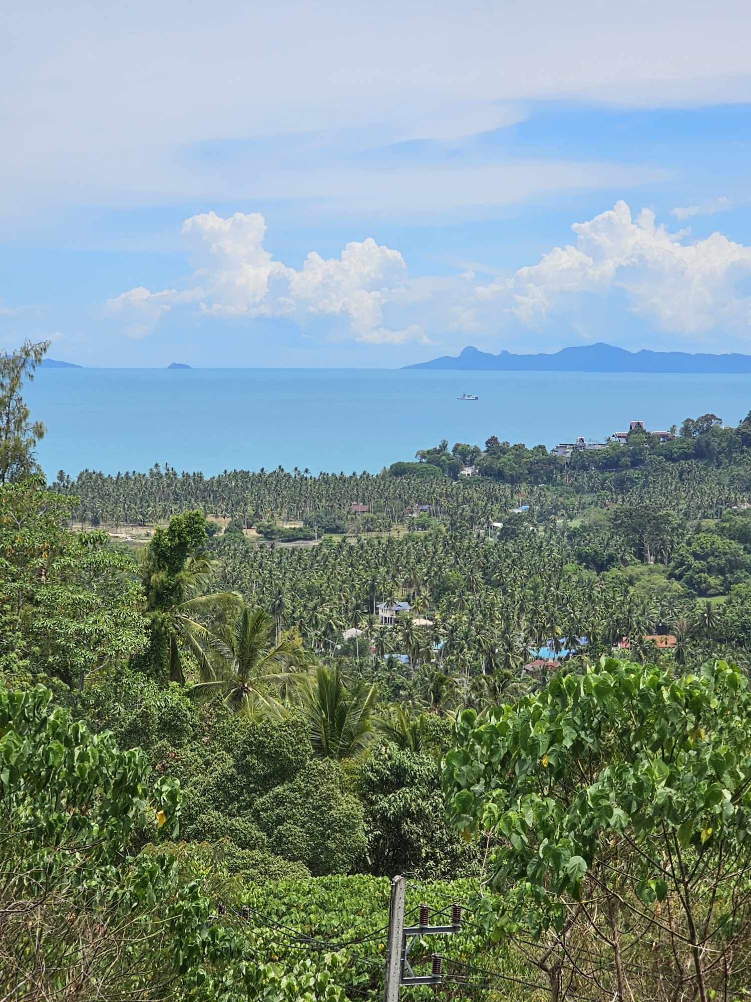 Sea View Land for Sale in Taling Ngam, Koh Samui