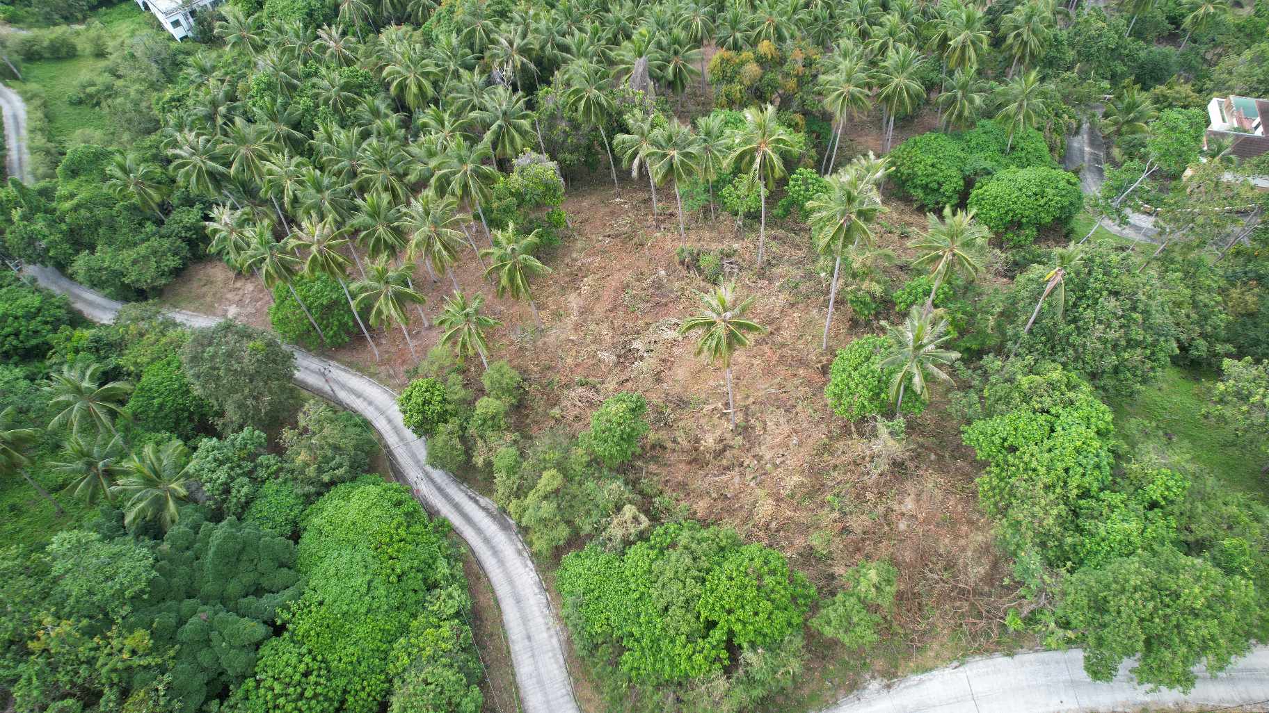 Sea View Land for Sale in Taling Ngam, Koh Samui