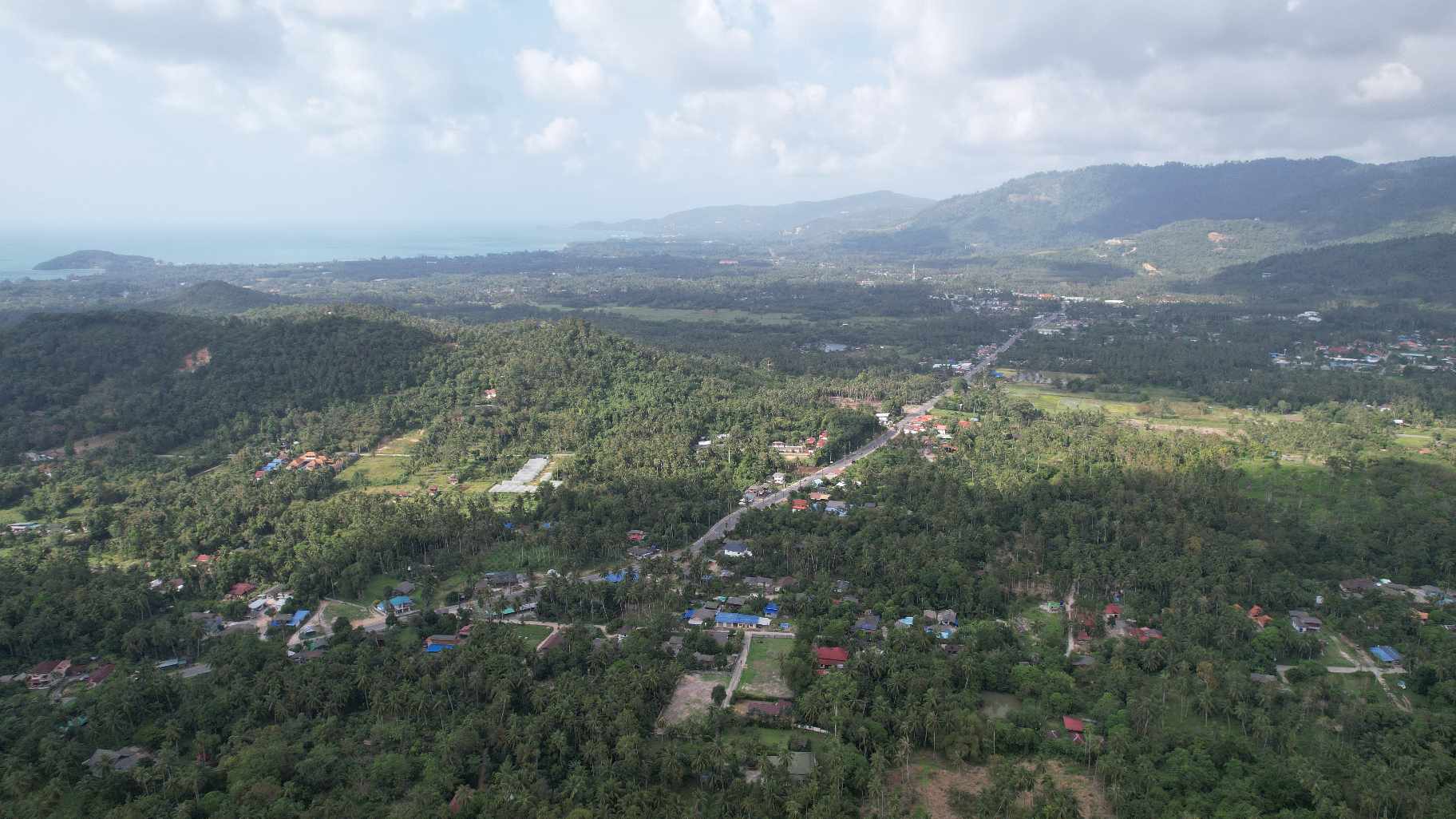Sea View Land for Sale in Taling Ngam, Koh Samui