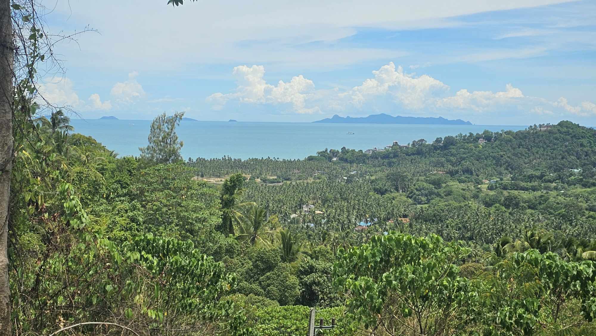 Sea View Land for Sale in Taling Ngam, Koh Samui