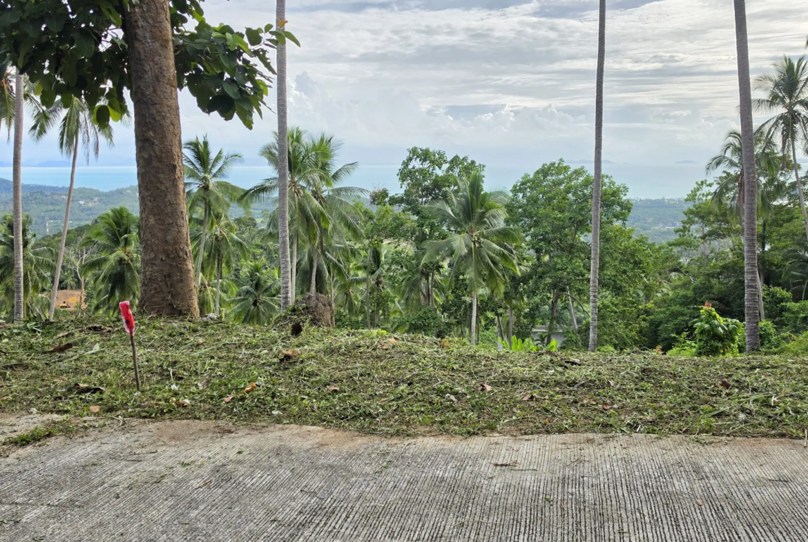 Prime Land for Sale in Lipa Noi, Koh Samui – 836 Sq.m.