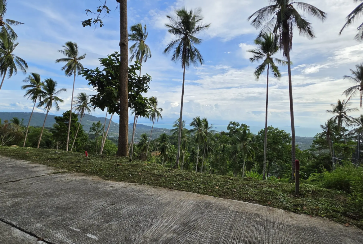 Prime Land for Sale in Lipa Noi, Koh Samui – 836 Sq.m.