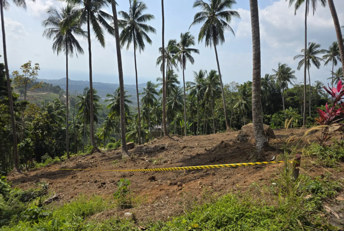 Prime Land for Sale in Lipa Noi, Koh Samui – 836 Sq.m.