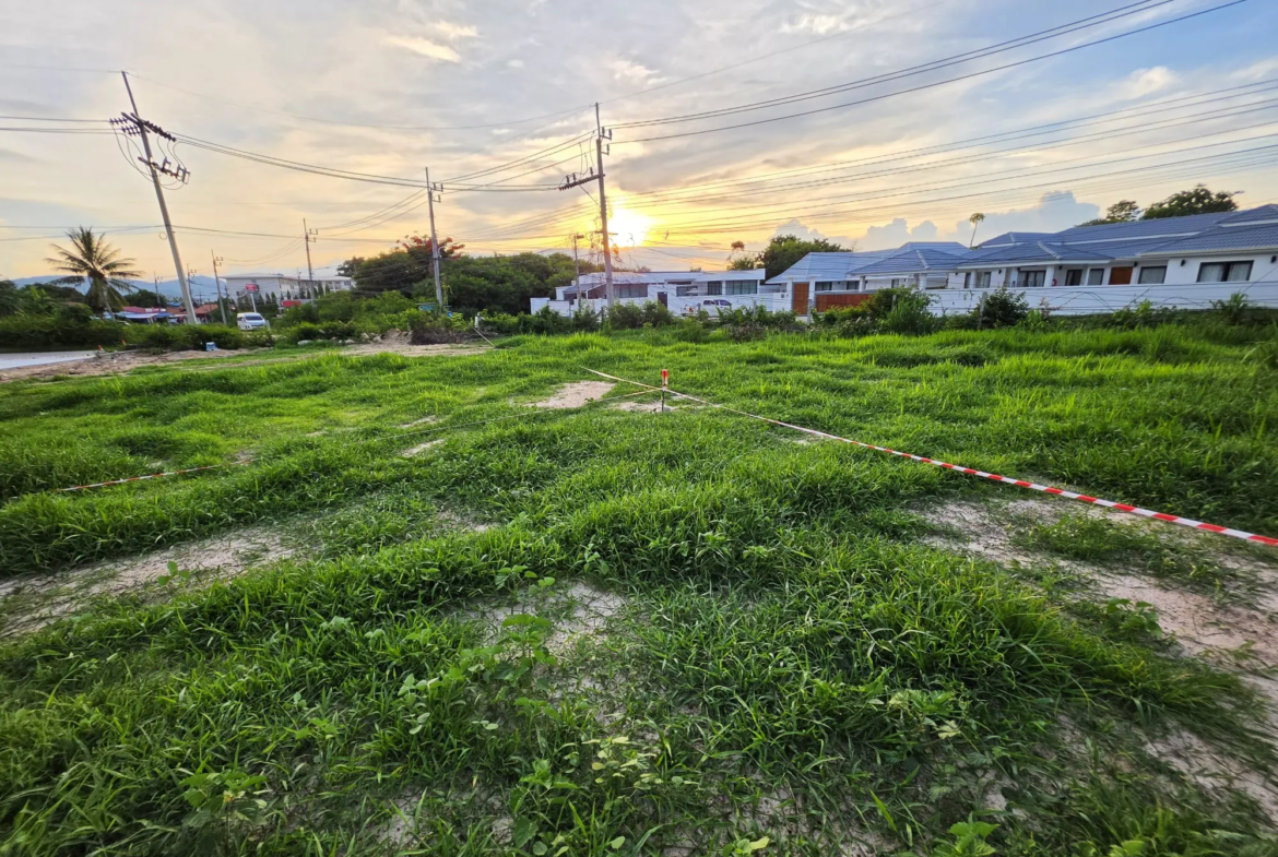 Land for Sale: Plai Laem Soi 4
