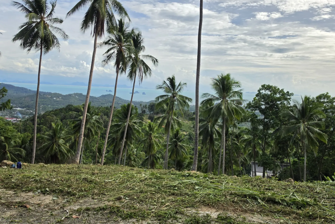 Prime Land for Sale in Lipa Noi, Koh Samui – 836 Sq.m.