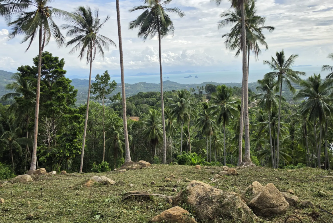 Prime Land for Sale in Lipa Noi, Koh Samui – 836 Sq.m.