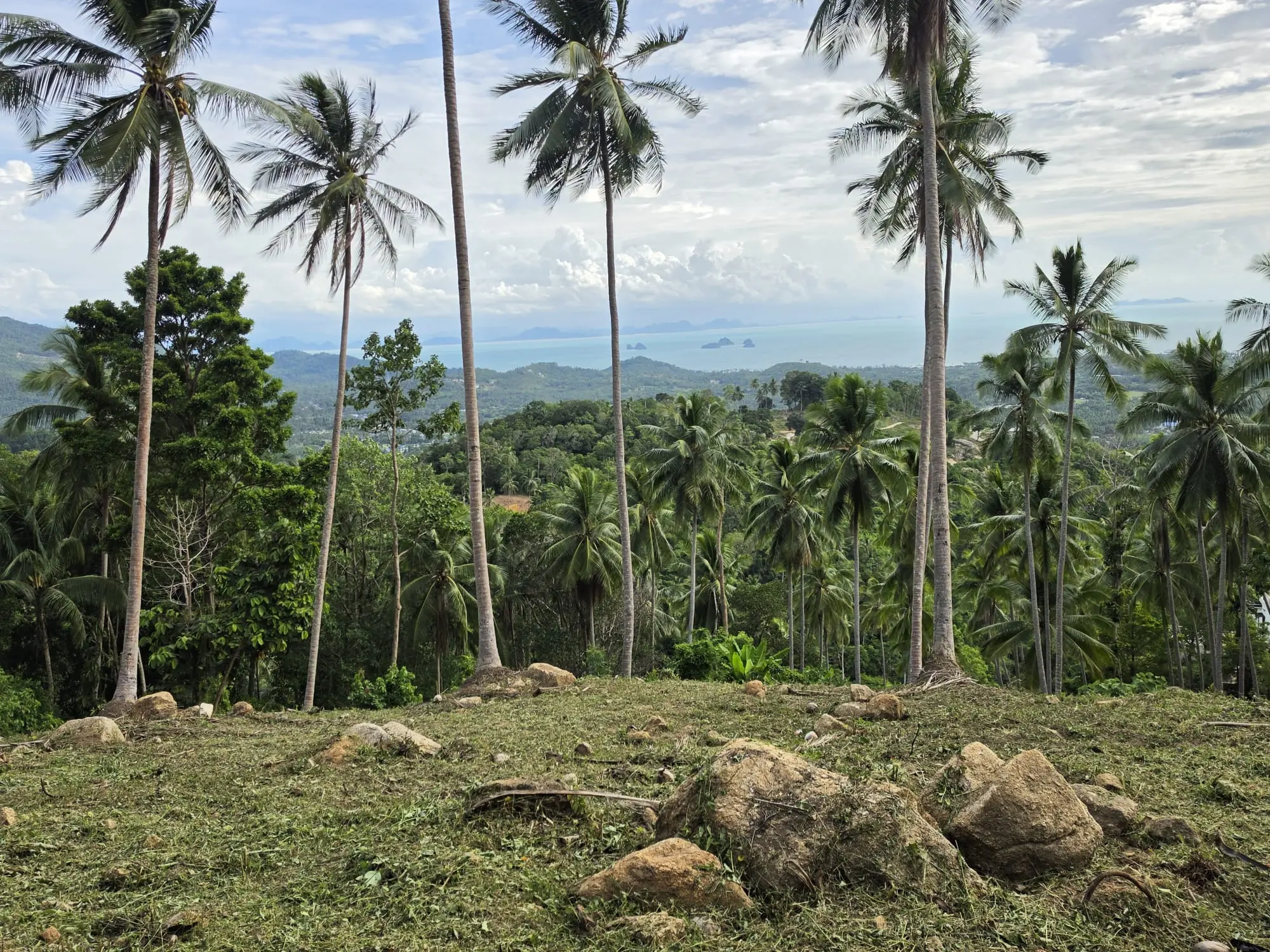 Prime Land for Sale in Lipa Noi, Koh Samui – 836 Sq.m.