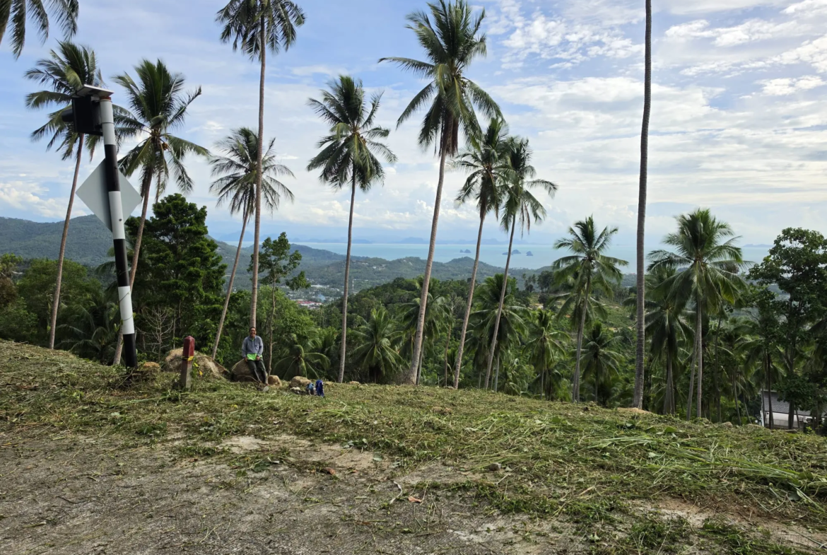 Prime Land for Sale in Lipa Noi, Koh Samui – 836 Sq.m.