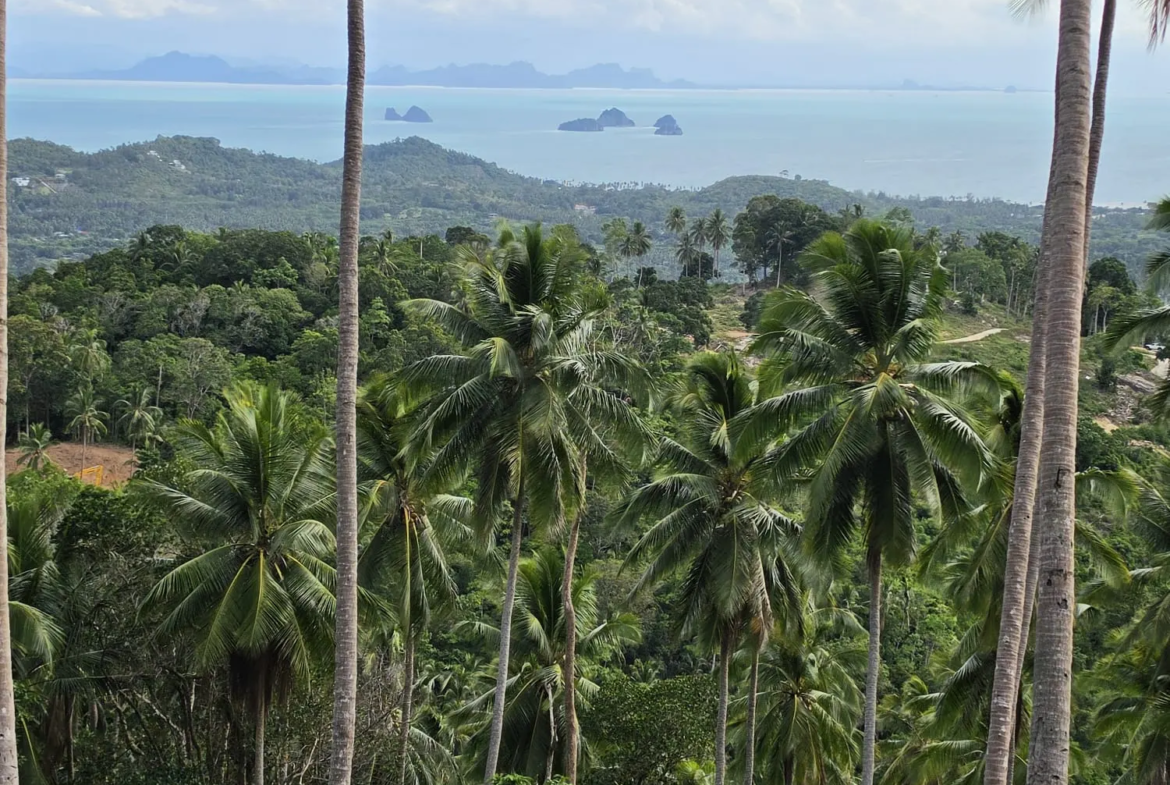 Prime Land for Sale in Lipa Noi, Koh Samui – 836 Sq.m.