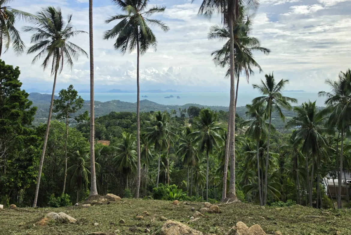 Prime Land for Sale in Lipa Noi, Koh Samui – 836 Sq.m.