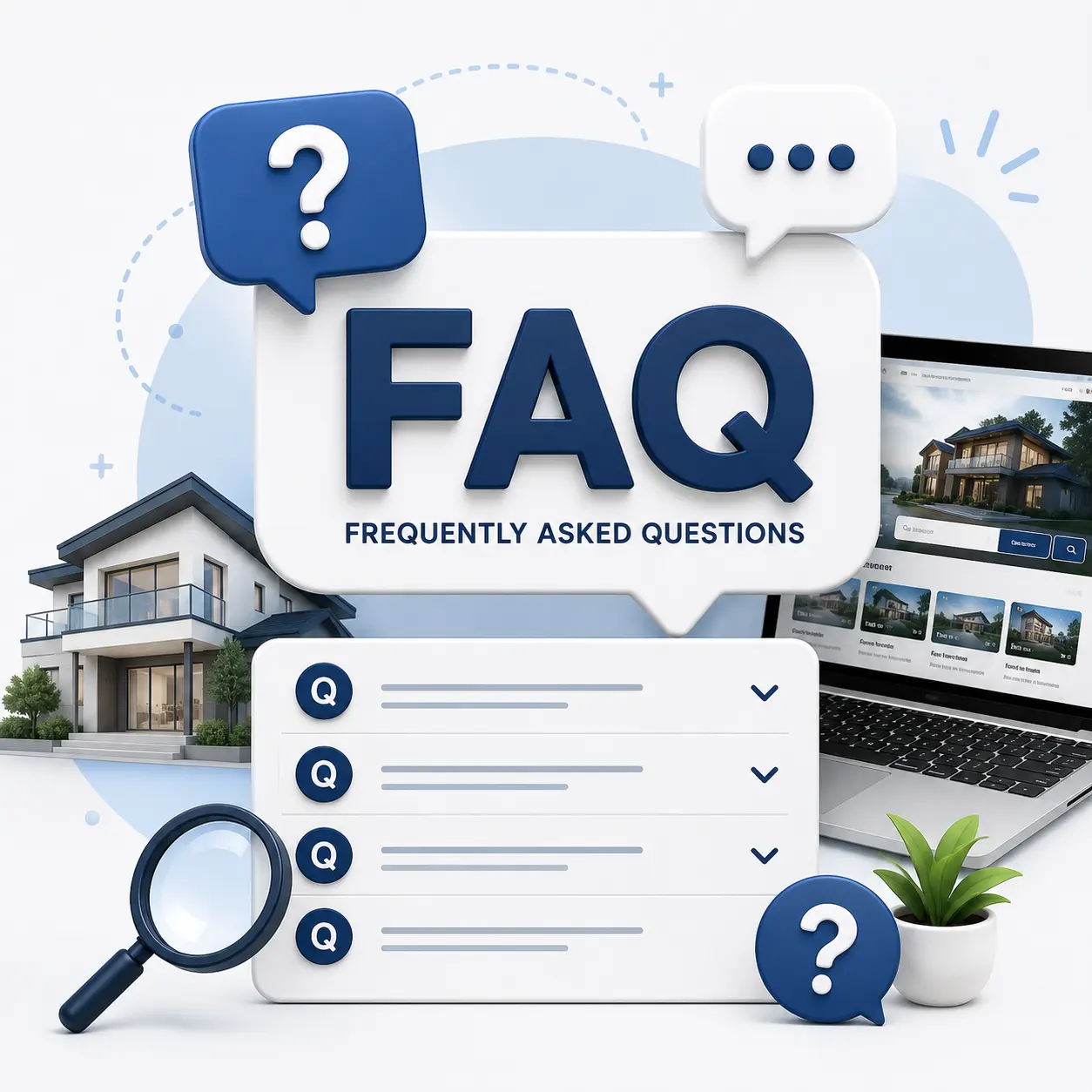 Frequently Asked Questions about Real Estate Website Development services for agents, brokers, developers, and property companies in Thailand.