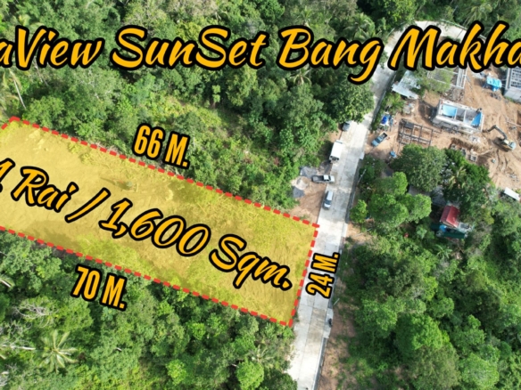 Stunning Sunset Seaview Land in Na Thon, Koh Samui – Ideal for Luxury Development