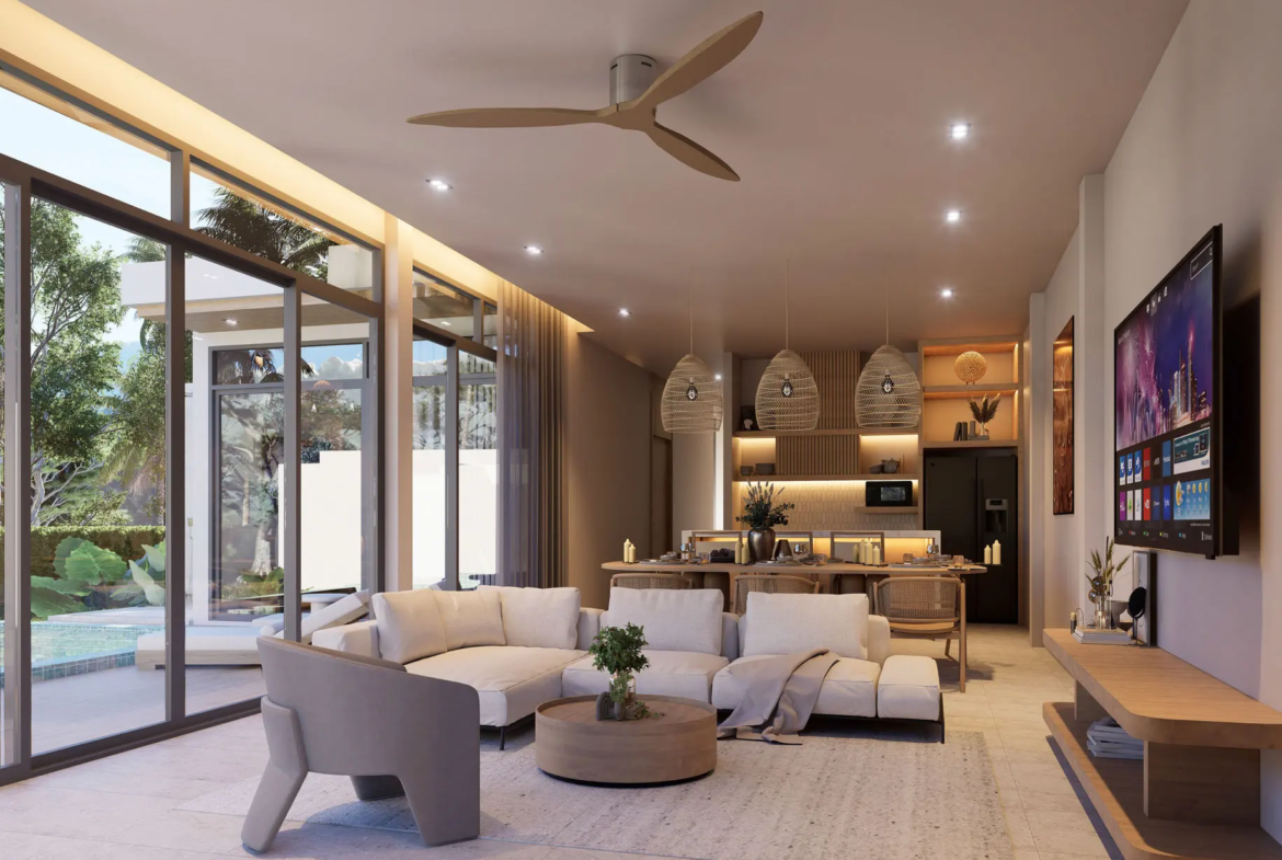 Aether Golden Pool Villas 2-Bedroom Modern Tropical Pool Villa– Villa 19