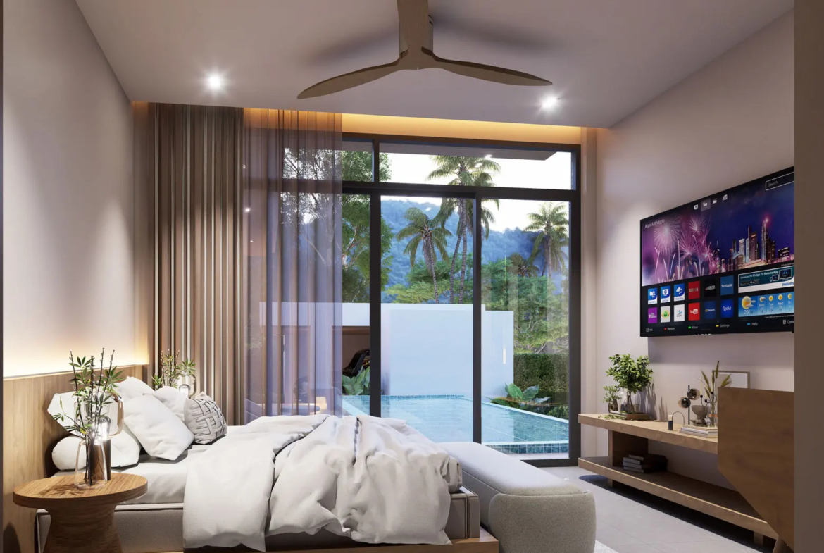 Aether Golden Pool Villas 2-Bedroom Modern Tropical Pool Villa– Villa 19