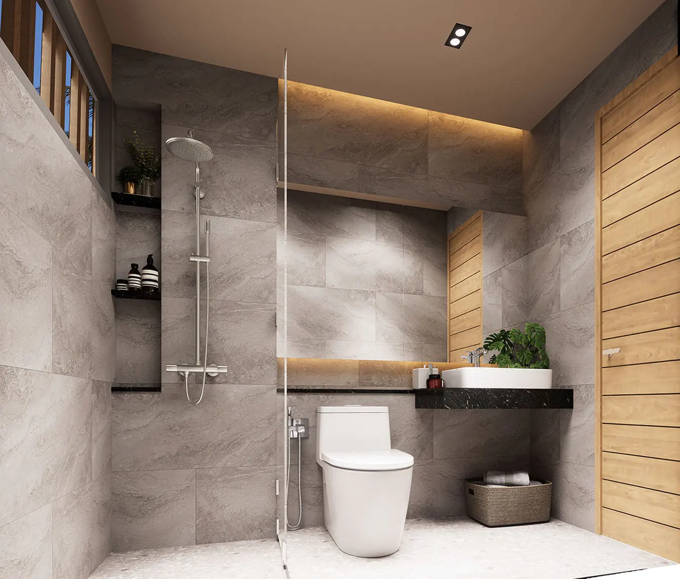 Aether Golden Pool Villas 2-Bedroom Modern Tropical Pool Villa– Villa 19