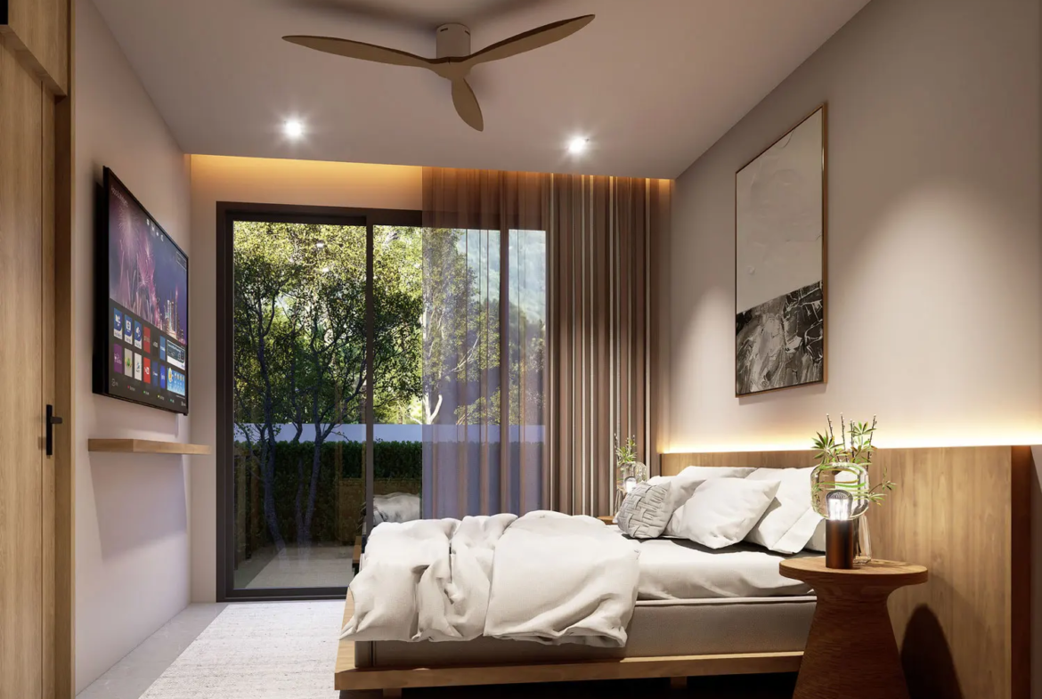 Aether Golden Pool Villas 2-Bedroom Modern Tropical Pool Villa– Villa 19