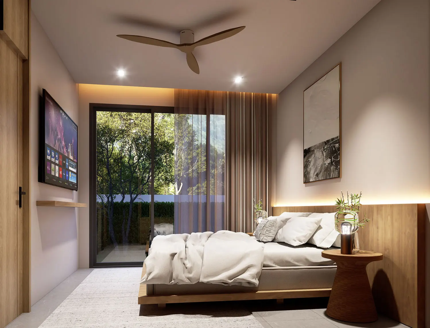 Aether Golden Pool Villas 2-Bedroom Modern Tropical Pool Villa– Villa 19