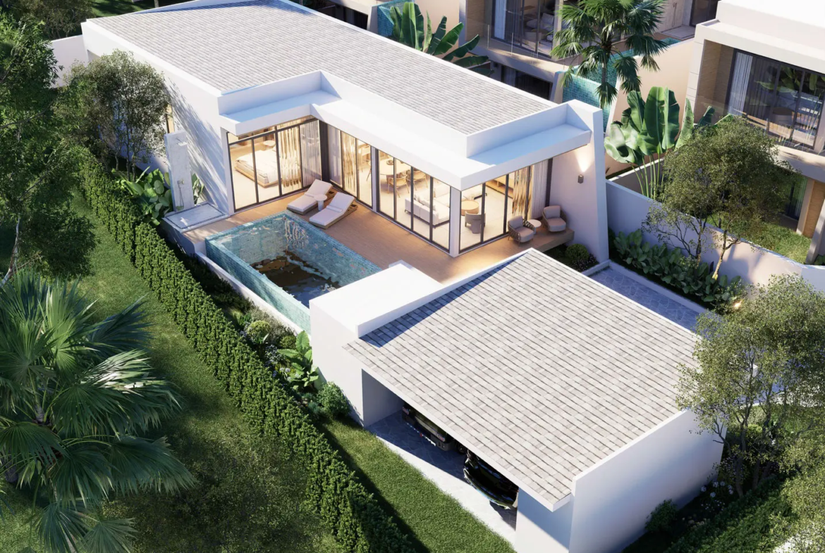 Aether Golden Pool Villas 2-Bedroom Modern Tropical Pool Villa– Villa 19