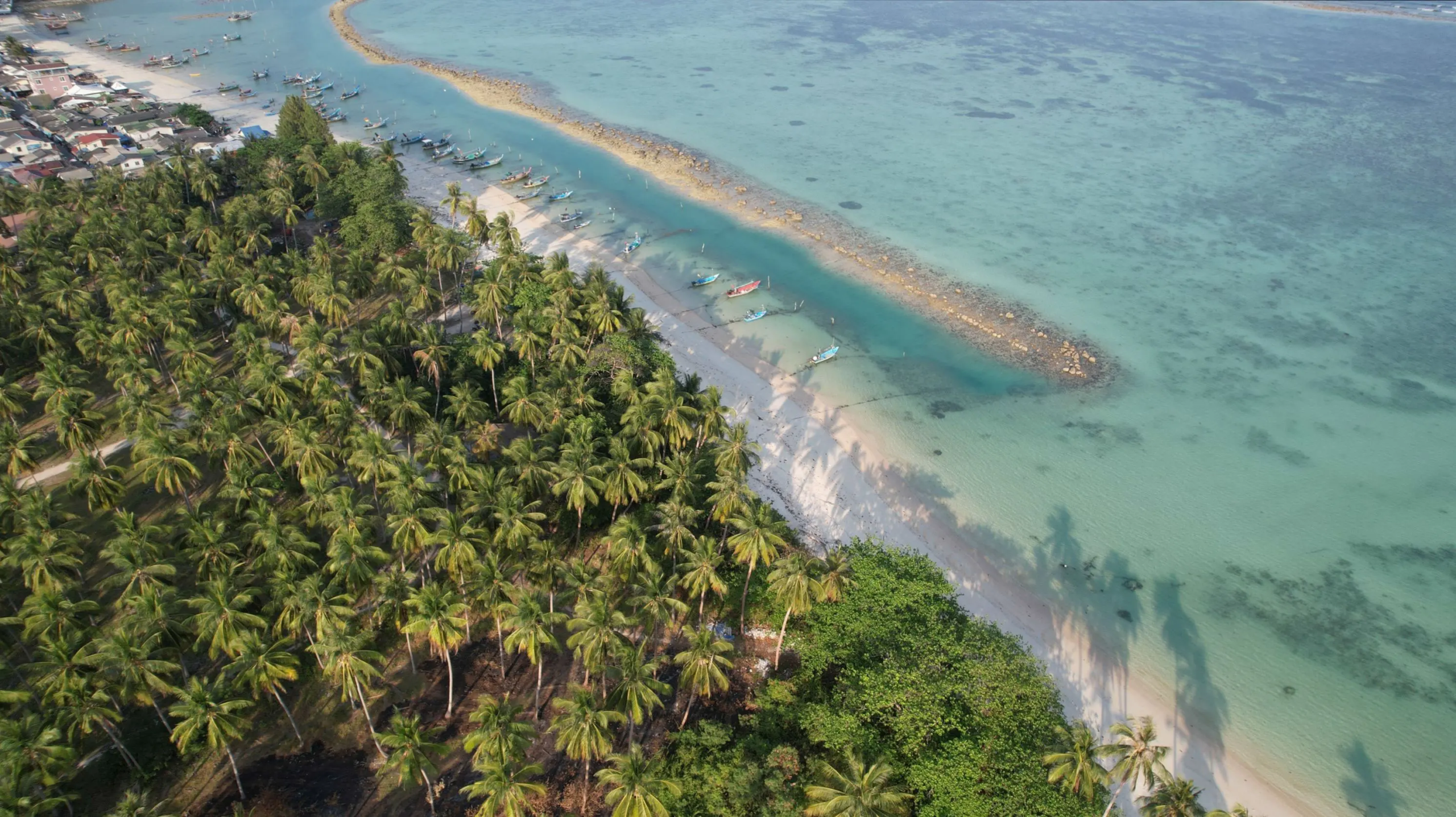 Beach-Front-Huathanon-Lamai-@KohSamui-02-Mar-2026-12-00-06(13)-13 Beachfront Land for Sale in Koh Samui | 6 Rai 2 Ngan 22 Sq.wah in Hua Thanon, Lamai