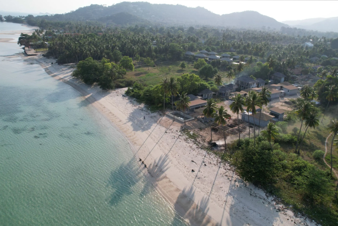 Beachfront Land for Sale in Koh Samui | 6 Rai 2 Ngan 22 Sq.wah in Hua Thanon, Lamai