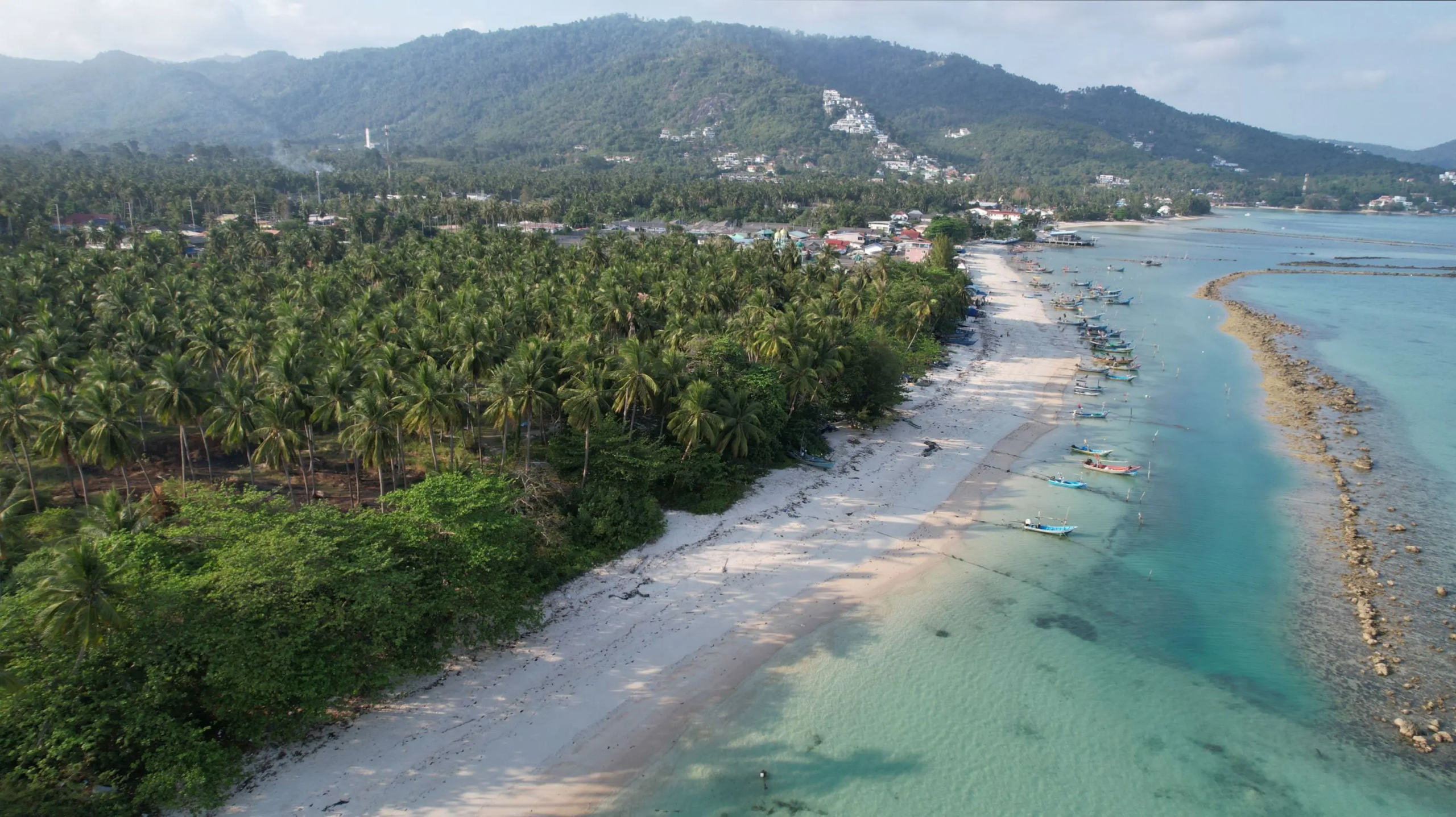 Beach-Front-Huathanon-Lamai-@KohSamui-02-Mar-2026-12-00-06(13)-17 Beachfront Land for Sale in Koh Samui | 6 Rai 2 Ngan 22 Sq.wah in Hua Thanon, Lamai