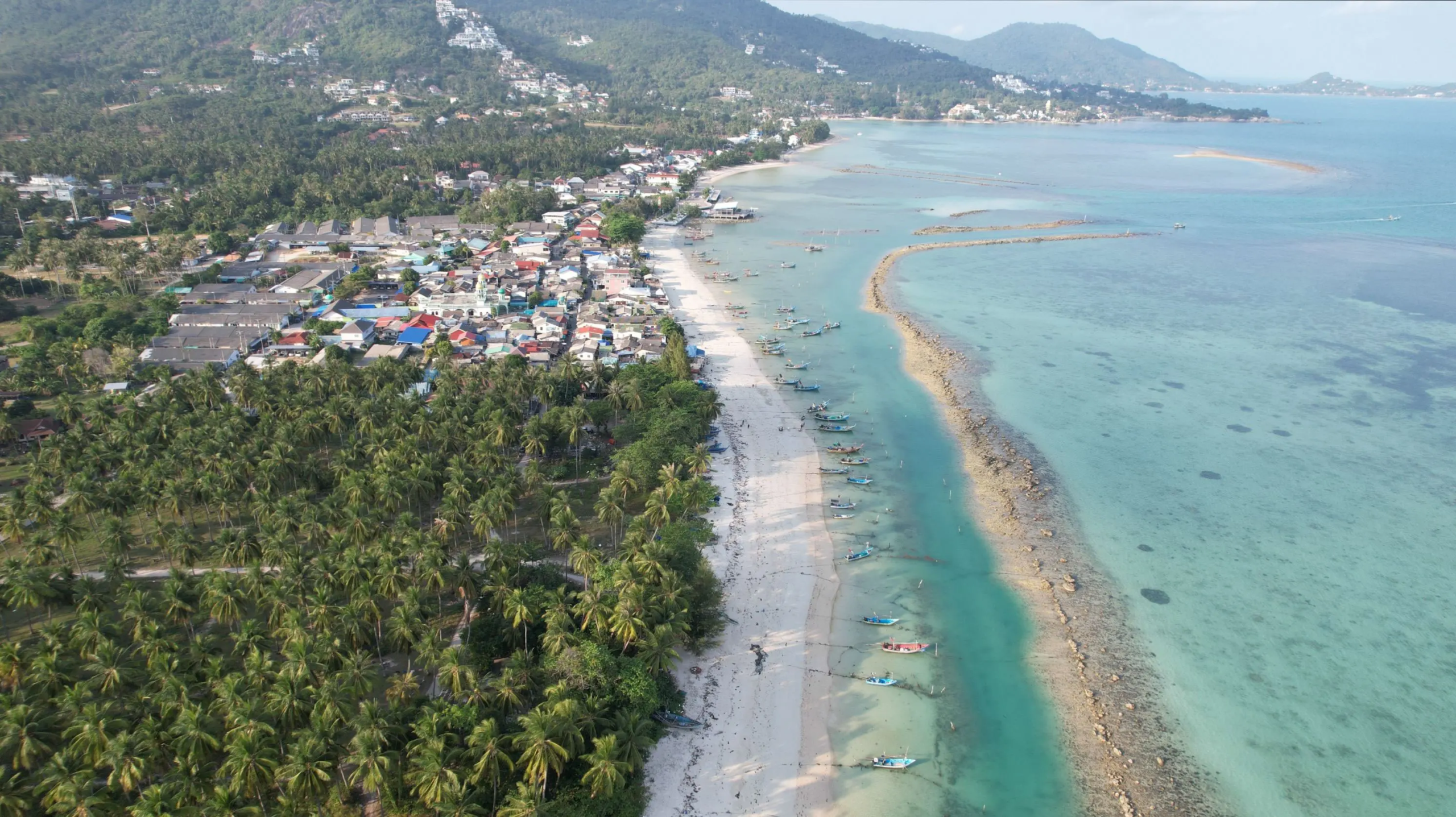 Beach-Front-Huathanon-Lamai-@KohSamui-02-Mar-2026-12-00-06(13)-2 Beachfront Land for Sale in Koh Samui | 6 Rai 2 Ngan 22 Sq.wah in Hua Thanon, Lamai