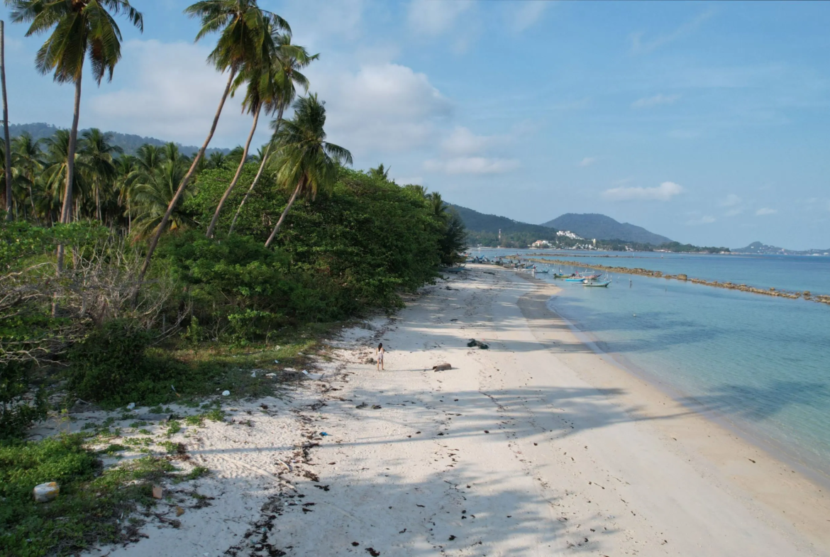 Beachfront Land for Sale in Koh Samui | 6 Rai 2 Ngan 22 Sq.wah in Hua Thanon, Lamai