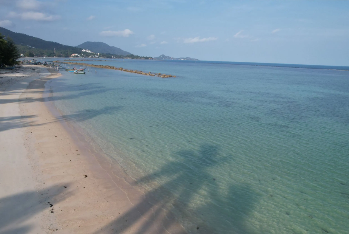 Beachfront Land for Sale in Koh Samui | 6 Rai 2 Ngan 22 Sq.wah in Hua Thanon, Lamai