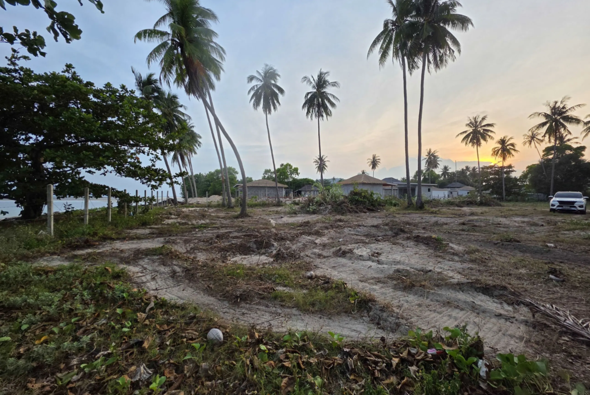 Beachfront Land for Sale in Koh Samui | 6 Rai 2 Ngan 22 Sq.wah in Hua Thanon, Lamai