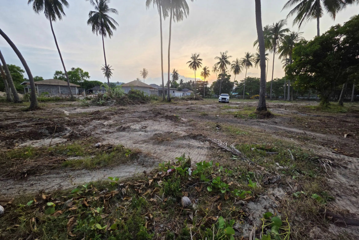 Beachfront Land for Sale in Koh Samui | 6 Rai 2 Ngan 22 Sq.wah in Hua Thanon, Lamai