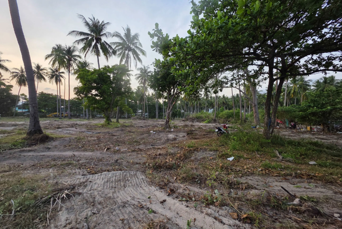 Beachfront Land for Sale in Koh Samui | 6 Rai 2 Ngan 22 Sq.wah in Hua Thanon, Lamai