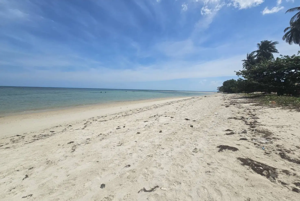 Beachfront Land for Sale in Koh Samui | 6 Rai 2 Ngan 22 Sq.wah in Hua Thanon, Lamai