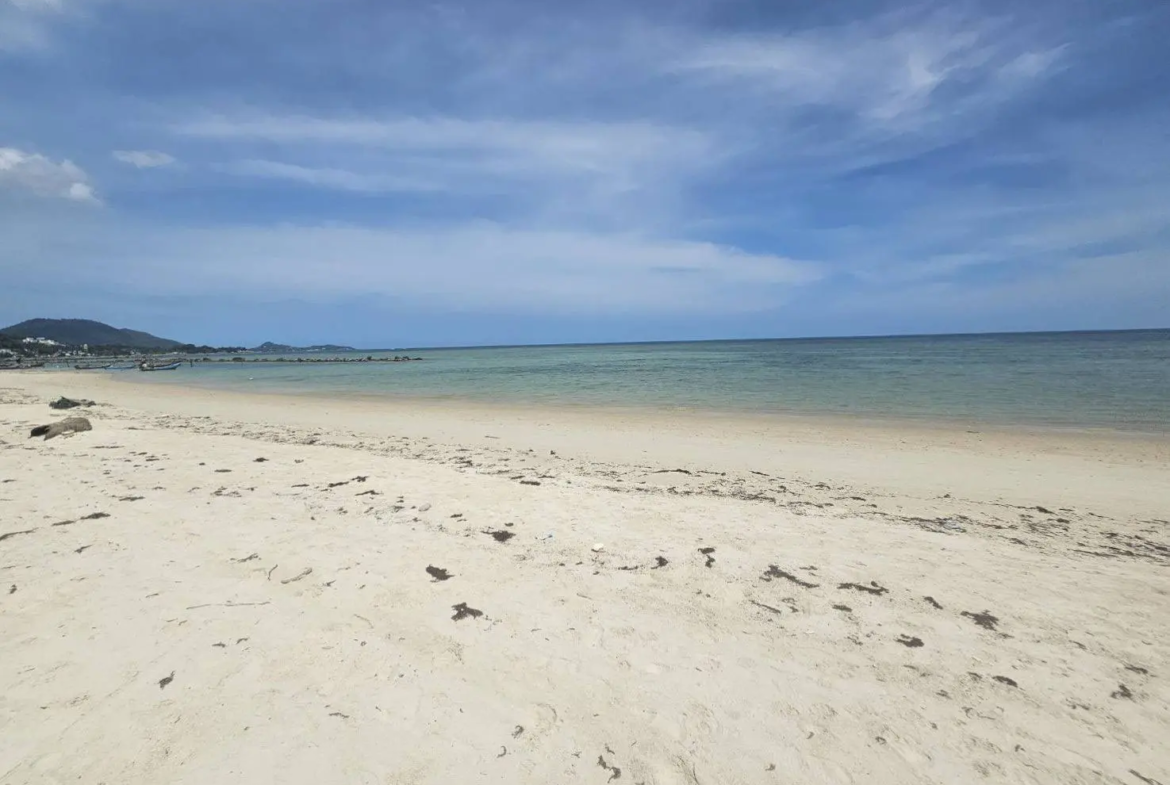Beachfront Land for Sale in Koh Samui | 6 Rai 2 Ngan 22 Sq.wah in Hua Thanon, Lamai