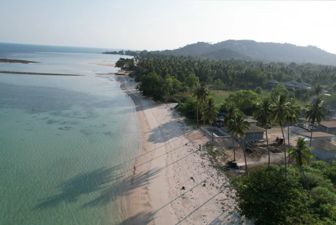 Beachfront Land for Sale in Koh Samui | 6 Rai 2 Ngan 22 Sq.wah in Hua Thanon, Lamai
