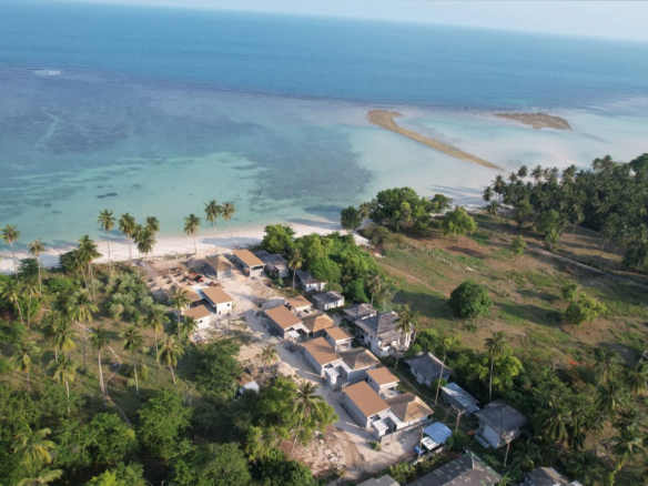 Beachfront Land for Sale in Koh Samui | 6 Rai 2 Ngan 22 Sq.wah in Hua Thanon, Lamai