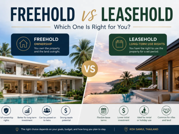FREEHOLD vs LEASEHOLD Which One Is Right for You?