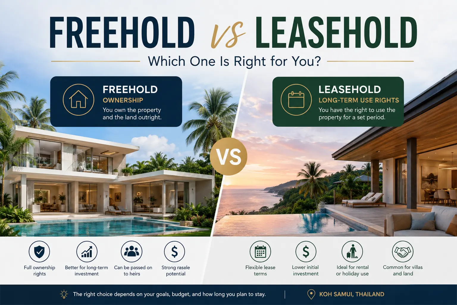 FREEHOLD vs LEASEHOLD Which One Is Right for You?