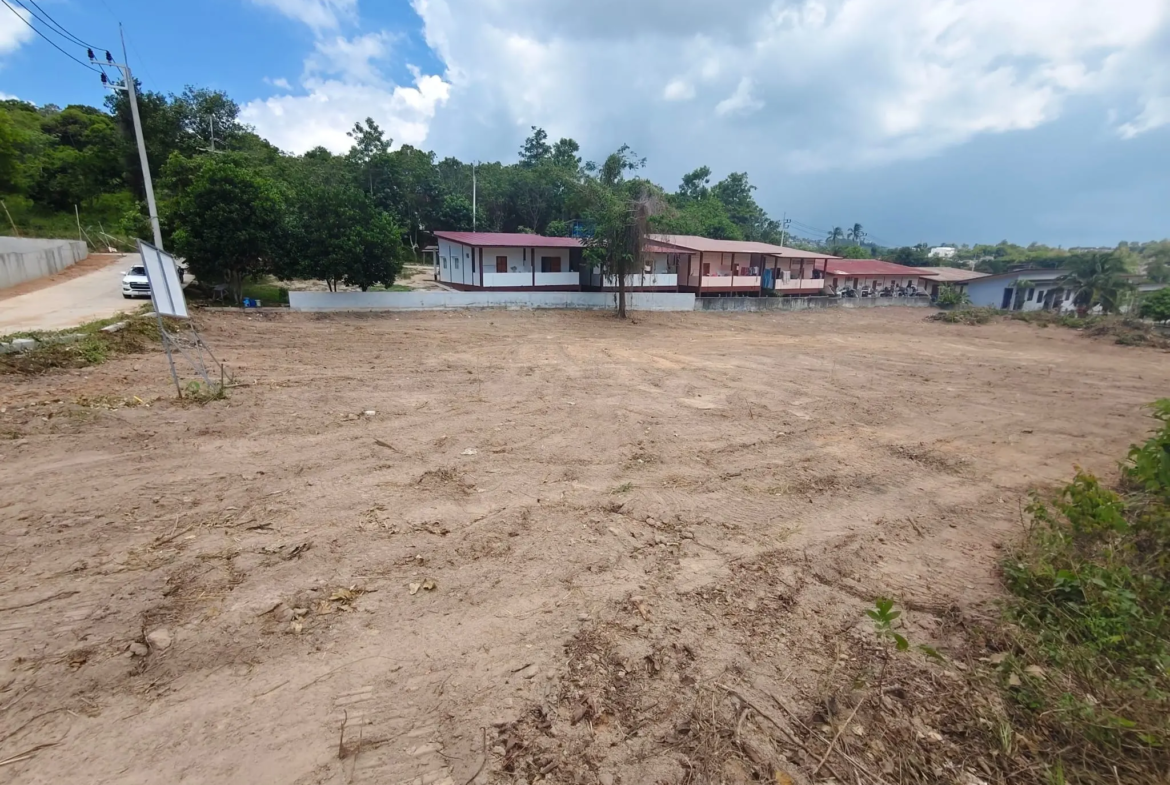 Land for Sale Near Choeng Mon Beach, Koh Samui – 1 Rai 2 Ngan 11 Sq.Wah | THB 15 Million