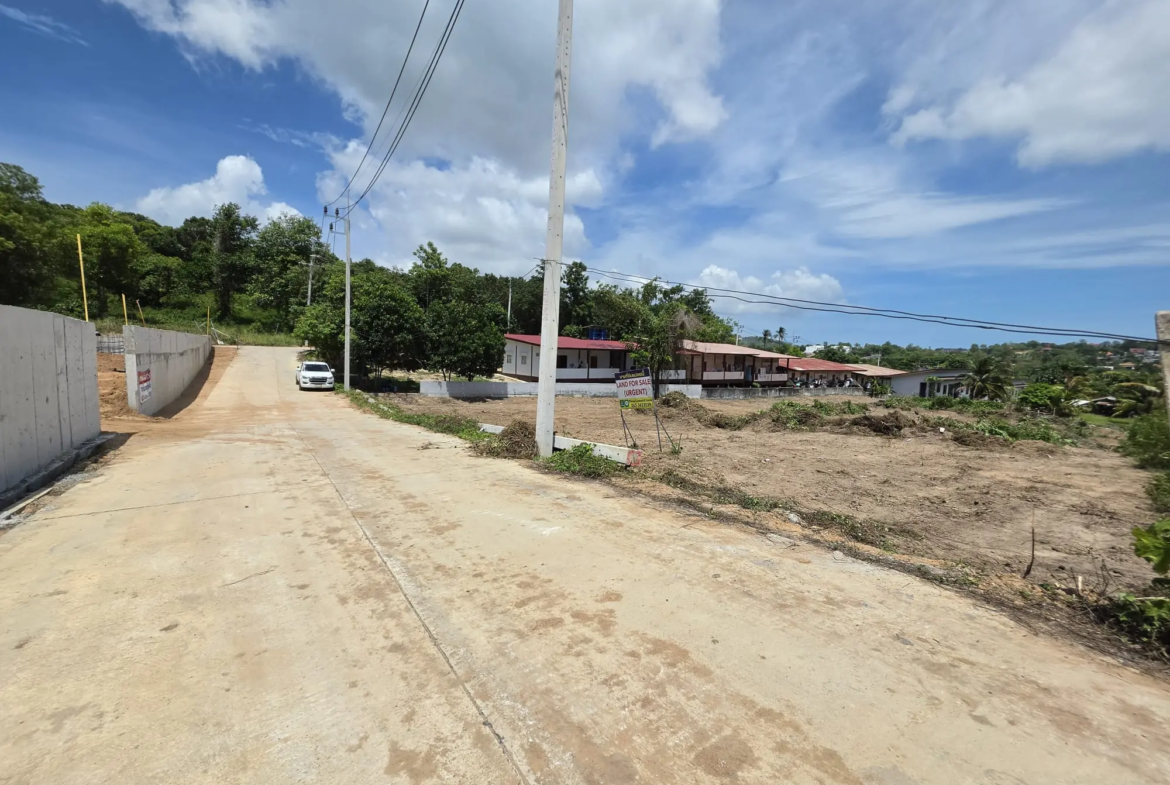 Land for Sale Near Choeng Mon Beach, Koh Samui – 1 Rai 2 Ngan 11 Sq.Wah | THB 15 Million