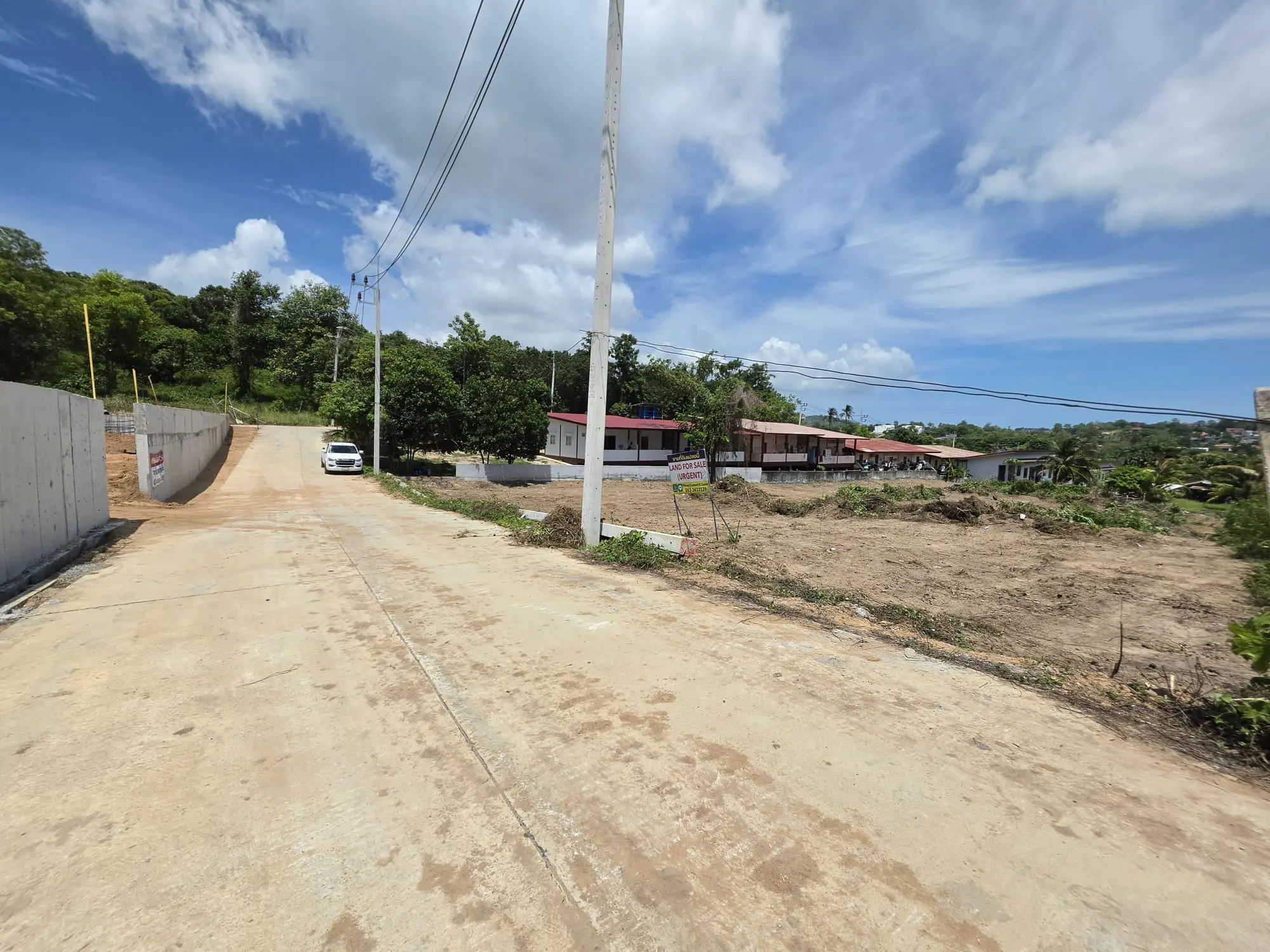 Land for Sale Near Choeng Mon Beach_12 Land for Sale Near Choeng Mon Beach, Koh Samui – 1 Rai 2 Ngan 11 Sq.Wah | THB 15 Million