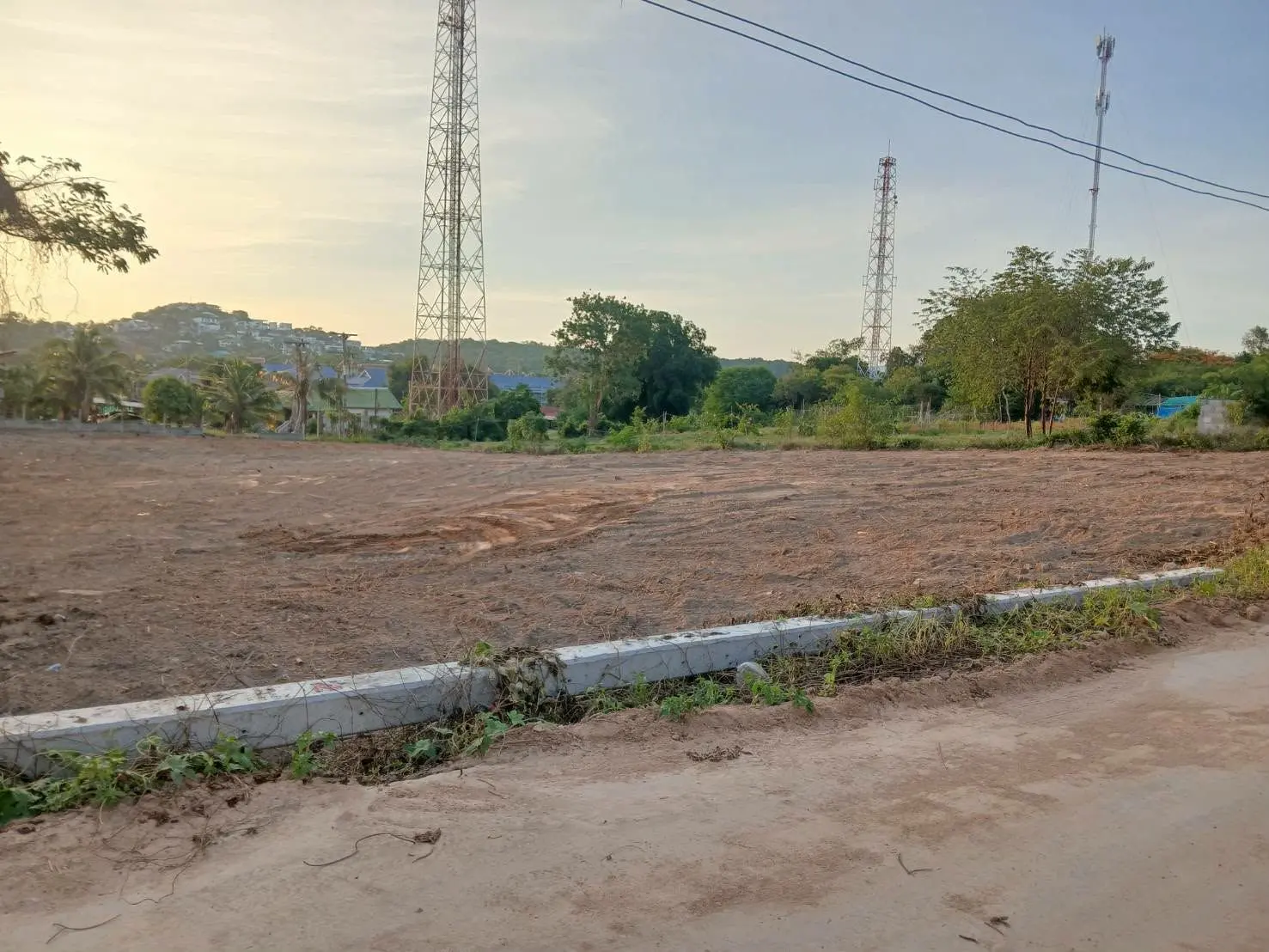 Land for Sale Near Choeng Mon Beach_3 Land for Sale Near Choeng Mon Beach, Koh Samui – 1 Rai 2 Ngan 11 Sq.Wah | THB 15 Million