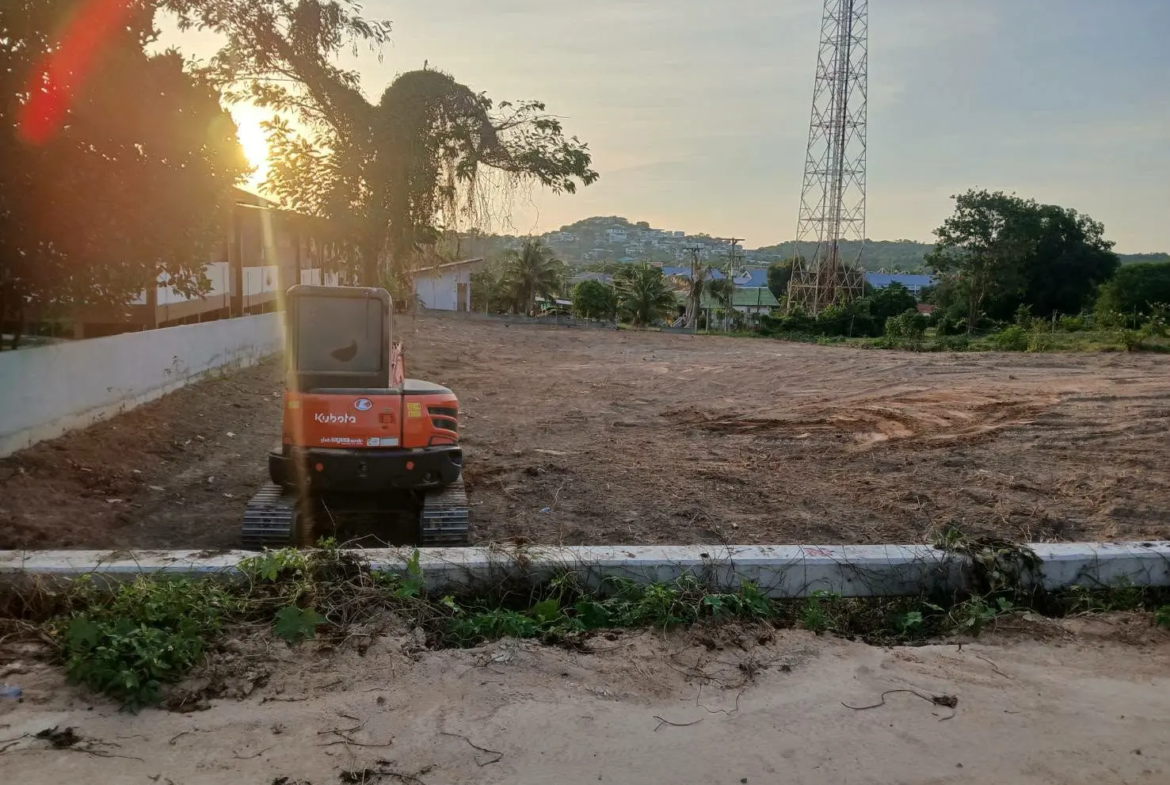 Land for Sale Near Choeng Mon Beach, Koh Samui – 1 Rai 2 Ngan 11 Sq.Wah | THB 15 Million