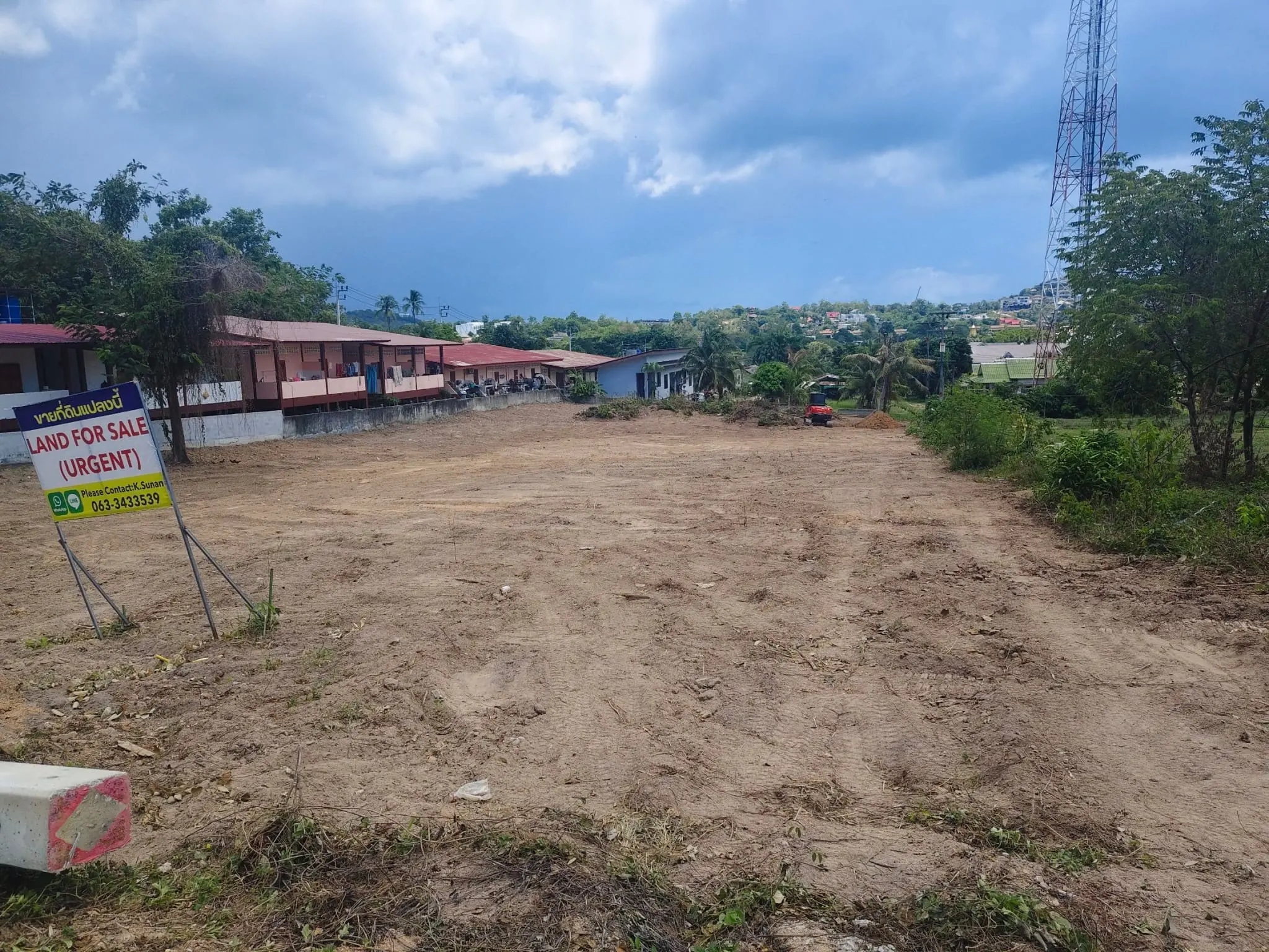 Land for Sale Near Choeng Mon Beach_5 Land for Sale Near Choeng Mon Beach, Koh Samui – 1 Rai 2 Ngan 11 Sq.Wah | THB 15 Million