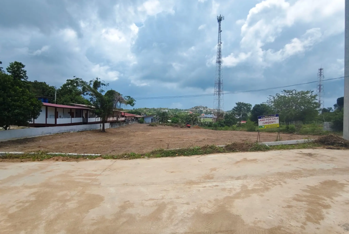 Land for Sale Near Choeng Mon Beach, Koh Samui – 1 Rai 2 Ngan 11 Sq.Wah | THB 15 Million
