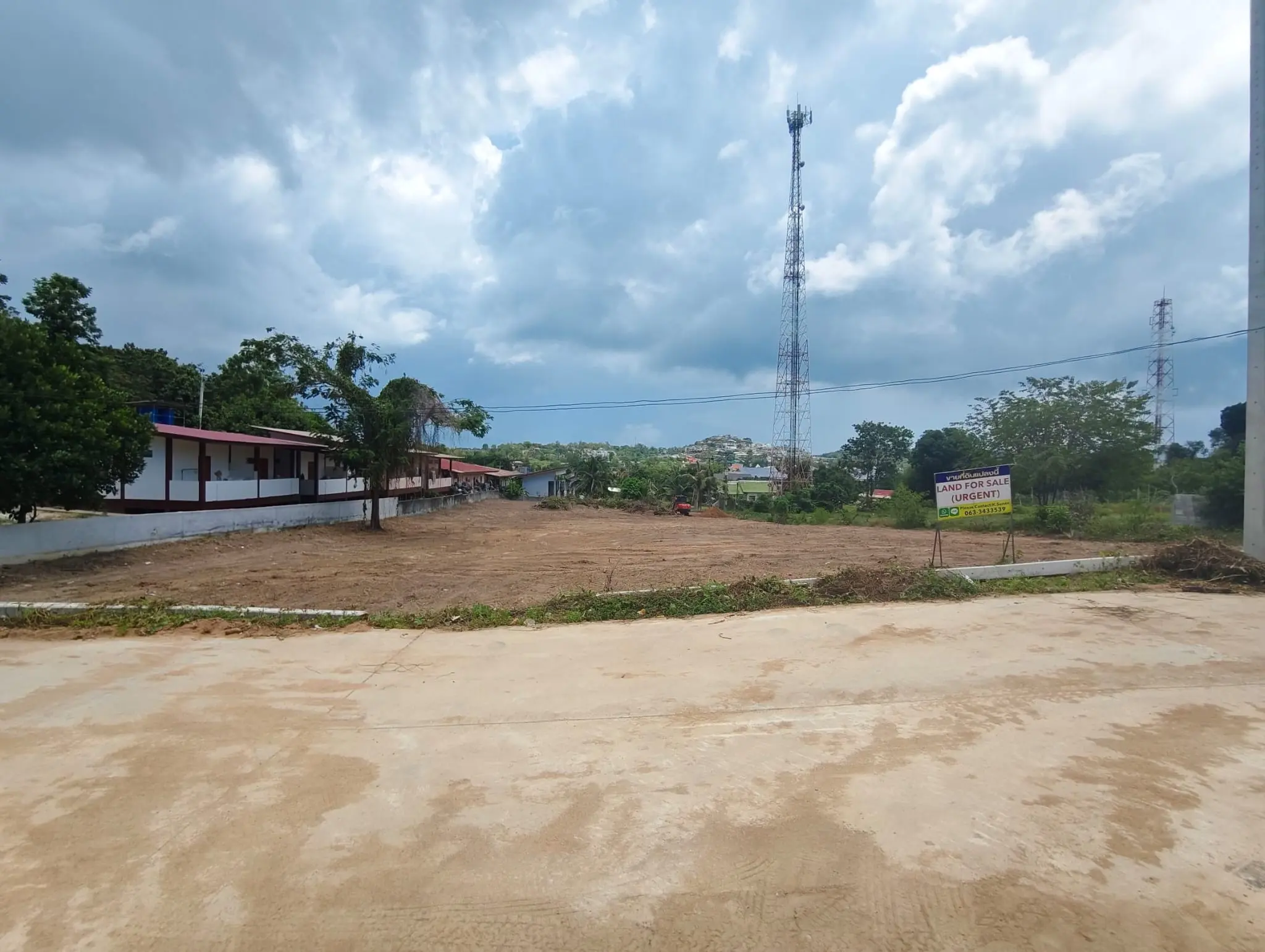 Land for Sale Near Choeng Mon Beach_7 Land for Sale Near Choeng Mon Beach, Koh Samui – 1 Rai 2 Ngan 11 Sq.Wah | THB 15 Million